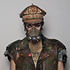 After your purchase, we will talk about your wishes. Post Apocalyptic Clothing With Rad Roach Gear