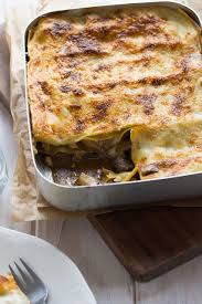 Lasagnes Vegetariennes Aux Champignons Lasagne Vegetarienne Lasagnes Alimentation
