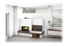 Kachelofen Modern Tunnelofen Mit Sitzbank Kachelofen Modern Kachelofen Haus Einrichten