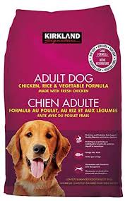 It is manufactured by diamond pet foods, inc., owned by schell and kampeter, inc. Amazon Com Kirkland Signature Expect More Adult Formula Chicken Rice And Vegetable Dog Food 40 Lb Kitchen Dining