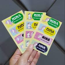Misalnya video, kata kata, sampai kumpulan foto gokil. Stiker Label Nama Sticker Nama Tempelan Nama Anak Gambar Unicorn Waterproof Shopee Indonesia