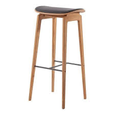 Ny11 Bar Counter Stool Seat Upholstered In 2020 Upholstered Bar Stools Upholstered Seating Bar Chairs