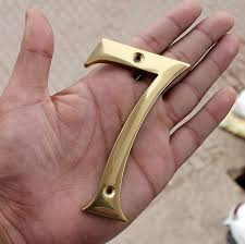 The digits inside the brackets can be any numbers or span of numbers from 0 to 9. Esplanade 4 Brass House Hotel Door Number Plaque Sticky Numeric Numerical Digit 0 9 Zero Diy Tools Address Numbers Plaques Clinicadelpieaitanalopez Com