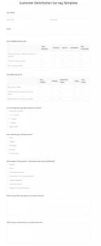 It's always important to prepare this food questionnaire questions according to place we live in. Customer Loyalty 25 Survey Questionnaires Examples