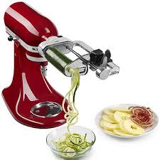5 blade spiralizer with peel, core and