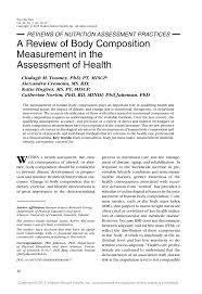 City links open a map of the city or region with the location and a short description of the airport(s) as well as some information about the city or region. Pdf A Review Of Body Composition Measurement In The Assessment Of Health