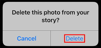 Learn how to delete your ig story now! Instagram Here S How To Delete A Picture Or Video From Your Story