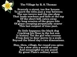 Poetry From Wales The Village By R S Thomas Https Www Facebook Com Photo Php Fbid 575404362481868 A 134735423215433 17340 1314 Poems Truth And Dare Poetry