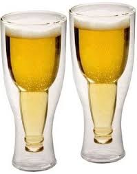 Copa O Botella Cerveza Casera Vaso De Cerveza Cerveza