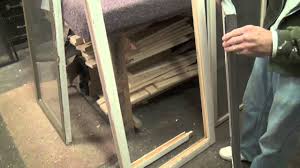 Replace a rotten section of a window frame. How To Replace Glass In A Casement Window Sash Playlist Andersen Casement Windows Casement Casement Windows