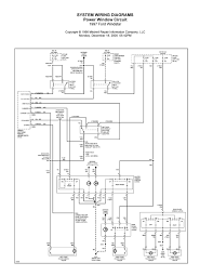 When i push down on the window switch from either front door, i can hear a relay click, and the interior lights dim somewhat, but the motor does not kick in. Vv 1188 Windstar Window Motor Diagram Motor Repalcement Parts And Diagram Schematic Wiring