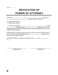 Sample bank account transfer letter with examples. Create A Revocation Of Power Of Attorney Legaltemplates