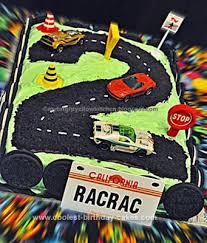 In the first one, players have to dance or use any emote in front of all 10 of them. Coolest Race Track 2nd Birthday Cake