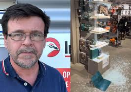 Inbrott i jaktbutik i Grums: Kikarsikten och optik stulna