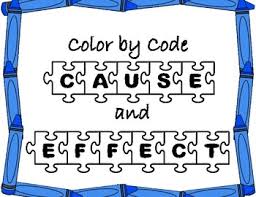 You can use the search bar search the diagram. Cause And Effect Color By Code By Alex Hacker Teachers Pay Teachers