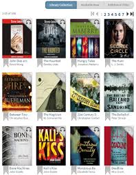 Introducing The New Overdrive Digital Library Book Cover Told You So