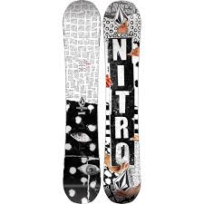 nitro nitro beast x volcom colab mens snowboard 2020