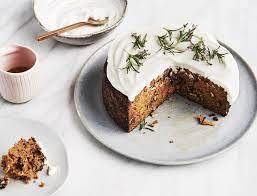 Carrot And Rosemary Cake With Labneh Frosting And Cacao Butter Frosting Recipe Goop Clean Dessert Dessert Recipes Clean Eating Desserts