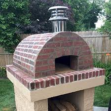Start by selecting a location that can be a permanent home for the diy brick pizza oven, build it, then get ready to enjoy homemade pizza that is ready in 60 seconds, plus smoked meats and other foods that can be cooked inside the outdoor oven. Amazon Com Pizza Oven Kit Brick Oven Build A Wood Fired Pizza Oven From Refractory Cement Stainless Concrete Fibers And Our 5 Piece Cortile Barile Foam Pizza Oven Molds Cast N Place Diy Ez Kitchen