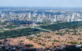 Teresina, capital de Piauí - Deck de Madeira