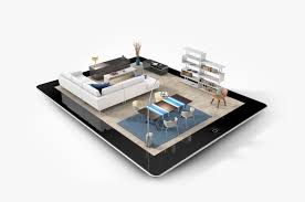 With the intuitive touch interface, you can layout multiple rooms or even just one. Interior Design Png Augmented Reality Home Design App Transparent Png Kindpng