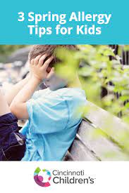 Pollen And Mold Are Hard To Avoid When Playing Outside These Tips Will Help Manage Your Child S Seasonal Allergy Sym In 2020 Spring Allergies Kids Allergies Allergies