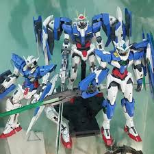 Seiei (aka soran ibrahim) mechanical designer: Shahin Ghasemi On Twitter Exia Evolution Qant Gundam Bandai Mg Modelkit Gunpla Gunplanation 00 Gundam00 00series Robot Blue G Http T Co Ys6h2uktql