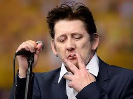 The 75-year-old Irish singer performed Aisling, written by Pogues frontman  Shane MacGowan, and The Gardener in a classic performance.
