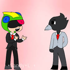 Both brawlers are of the legendary brawlers, but which one is better? Crow Leon By Sandyl30n On Deviantart