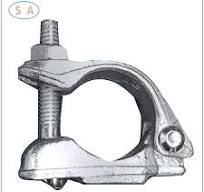 Cast Iron Scaffolding Fixed 50mm/60mm/48.3mm Couplers Malleable Double Coupler for Industrial/Building/Construction Parts
