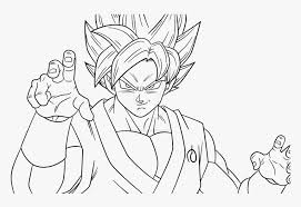 Goku throws the kamehameha attack coloring page. Download Super Saiyan Coloring Pages Goku Blue And Goku Ssj Blue Drawing Hd Png Download Kindpng