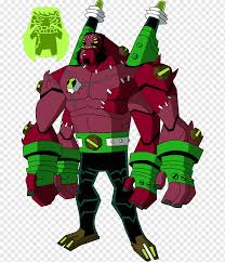 How old is ben in alien force? Four Arms Ben 10 000 Cartoon Network Character Rath Superhero Cartoon Fictional Character Png Pngwing