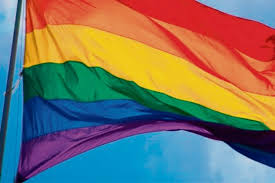 De regenboogvlag, het internationale symbool van de homobeweging, wappert de rest van de week op het stadhuis in amsterdam. Gemeenten Hijsen Regenboogvlag Als Protest Tegen Anti Homop De Limburger Mobile