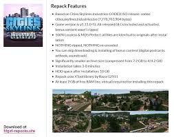 Alternative torrents for 'cities skylines'. Cities Skylines Deluxe Edition V1 11 0 F3 All Dlcs Multi9 Fitgirl Repack Selective Download From 4 Gb Crackwatch