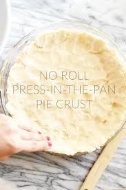 No Rolling Press In The Pan Pie Crust Recipe Pie Crust Recipe Easy Pie Crust Oil Pie Crust
