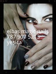 Elba's Magic Nails