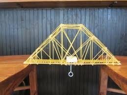 How To Build A Pasta Bridge Wd Stem Stem Club Pasta Bridge Spaghetti Bridge