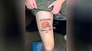 Daniel jeremiah takes a first look at alabama's devonta smith and sees a highly productive wide receiver who's reminiscent of pro football hall of this is the ninth in a series of scouting reports that will run throughout the offseason. Browns Fan Gets Super Bowl Liv Champs Tattoo 10tv Com