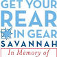 Get Your Rear in Gear Savannah event image