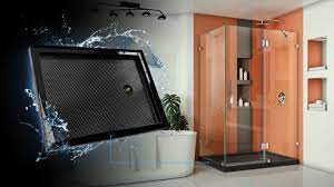 Dreamline Shower Base In Black Dreamline Dreamline Shower Base Shower Doors