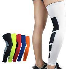 Thigh High Neoprene Compression Leg Sleeves Athletic Sports Leggings Pair Affordable Compression So Compression Leg Sleeves Compression Stockings Thigh Highs
