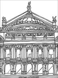 Coloriage Du Musee De L Opera Opera Coloriage Opera Garnier