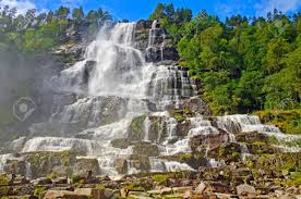You can bicycle from tvindefossen from voss via nesheim. The Tvindefossen Waterfall Near Voss Norway Stock Photo Picture And Royalty Free Image Image 16261166