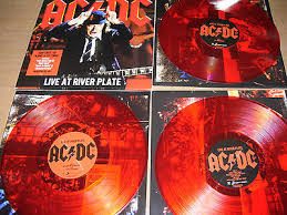 Ac/dc performs live at the river plate. Popsike Com Ac Dc Live At River Plate 3 Record Set In Red Vinyl Auction Details