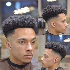 Mid fade short curly hair black male. 25 Fade Haircuts For Black Men Types Of Fades For Black Guys 2021