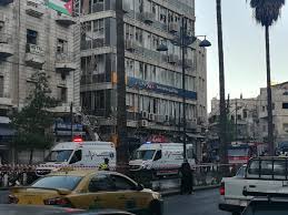 ابو زغلة ينعي مديره تفاصيل إنفجار وسط البلد صور عين نيوز