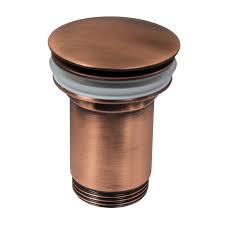 Comment choisir le vidage de son lavabo ? Bonde De Lavabo Cuivre Marti Diam 70 Mm Leroy Merlin