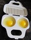 Microwave egg poacher