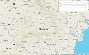 Distanta rutiera traseu simplu youtube. Gps Online Harta Romania Planificator Rute