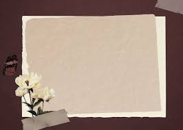 Find collection of free to download vintage powerpoint templates. Butterfly With White Peonies And Brown Paper Background Vector Premium Image By Rawpixel Com Ployploy Bingkai Bunga Kartu Bunga Seni Geometris